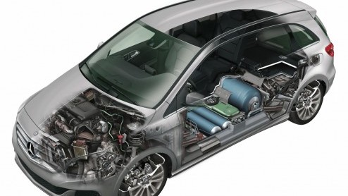 Nederland is weer een aardgasmodel rijker. Mercedes-Benz heeft de B 200 Natural Gas Drive aan het leveringsprogramma toegevoegd. De 2.0 liter turbomotor met 156 pk rijdt op aardgas (CNG) en benzine va