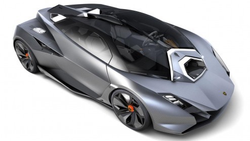 Een student aan het Art Center College of Design in Pasadena, Californi, heeft zijn licht eens laten schijnen op een supercar voor Lamborghini: de Perdigon. Hij transformeert de Aventador daarmee tot