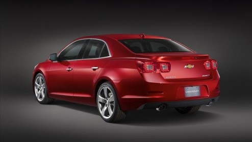 Dit is de nieuwe Chevrolet Malibu, en iedereen mag het weten. Het compleet nieuwe '2013-model heeft zijn debuut in de VS en China beleefd en wordt leverbaar in bijna honderd landen en zes continenten.