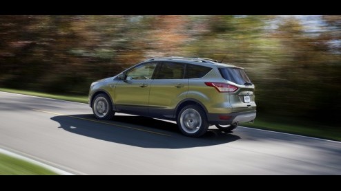 Ford heeft de Escape vandaag officieel onthuld en dat betekent een realistisch kijkje in de keuken van 'onze' nieuwe Kuga! Momenteel debuteert het model in LA, in maart staat-ie in Europese spotlights
