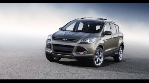 Ford heeft de Escape vandaag officieel onthuld en dat betekent een realistisch kijkje in de keuken van 'onze' nieuwe Kuga! Momenteel debuteert het model in LA, in maart staat-ie in Europese spotlights