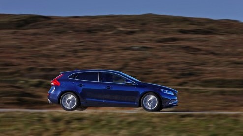 Volvo V40 D4 Drive-E diesel met 190 pk en 14% bijtelling wordt de leaseauto van 2014.