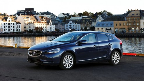 Volvo V40 D4 Drive-E diesel met 190 pk en 14% bijtelling wordt de leaseauto van 2014.