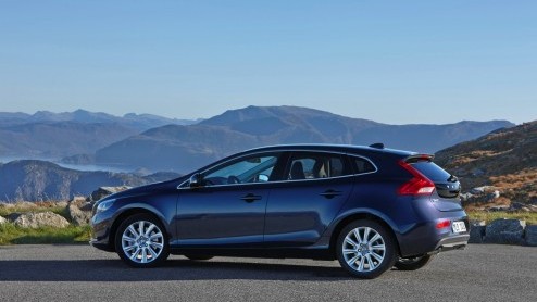 Volvo V40 D4 Drive-E diesel met 190 pk en 14% bijtelling wordt de leaseauto van 2014.