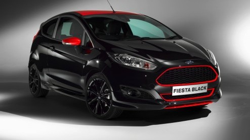 Ford 1.0 EcoBoost 140 pk voor Ford FIesta Red en Black Edition.
