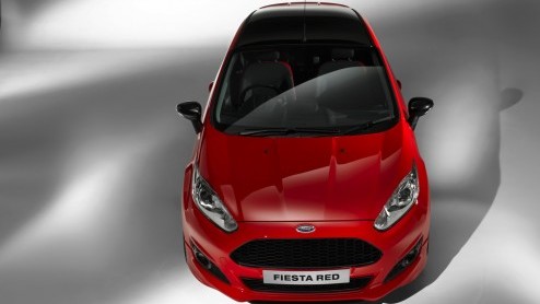 Ford 1.0 EcoBoost 140 pk voor Ford FIesta Red en Black Edition.