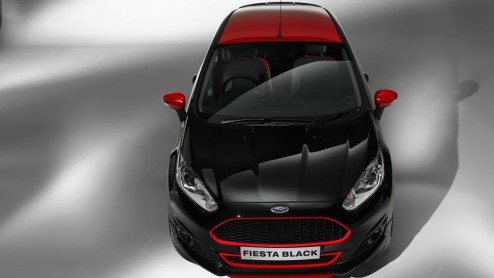 Ford 1.0 EcoBoost 140 pk voor Ford FIesta Red en Black Edition.