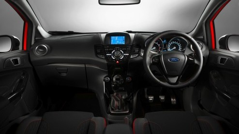 Ford 1.0 EcoBoost 140 pk voor Ford FIesta Red en Black Edition.