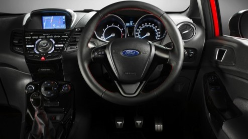 Ford 1.0 EcoBoost 140 pk voor Ford FIesta Red en Black Edition.