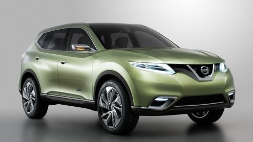 Blikvangers op de stand van Nissan zijn de INVITATION, e-NV200, Juke Nismo Concept en de Hi-Cross Concept. Na een succesvolle revival die werd ingeluid door de Qashqai en later de Leaf lijkt het Japan