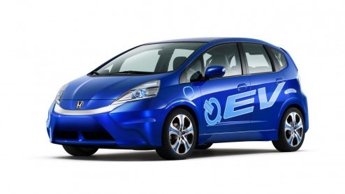 Medio volgende maand toont Honda de productieversie van de Fit EV. Deze elektrische auto is gebaseerd op de Honda Jazz en gaat binnen een jaar in productie.