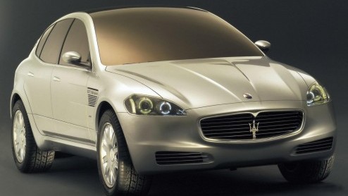 Volgend jaar trekt Maserati het doek van een heuse SUV. De auto, waarvan we in 2003 al eens een conceptstudie konden bewonderen, de Kubang, zou volgens een welingelichte bron worden uitgerust met de H