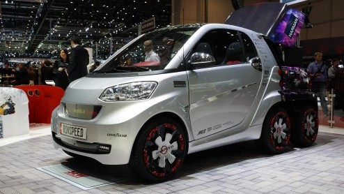 Tussen de honderden gepresenteerde auto's op de Autosalon van Genve 2012 zitten heel wat sportieve n/of vreemde snuiters. Bekijk hier de fotogalerij en geniet. Of oordeel zelf.