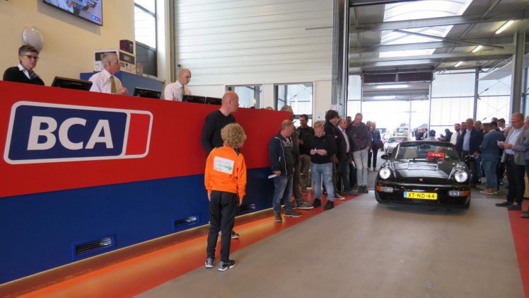 BCA autoveiling in Barneveld veilt op 21 april as. 150 klassiekers en youngtimers
