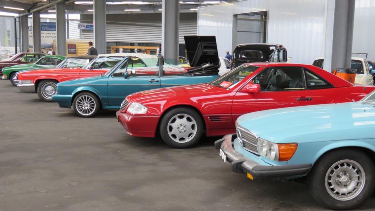 BCA autoveiling in Barneveld veilt op 21 april as. 150 klassiekers en youngtimers