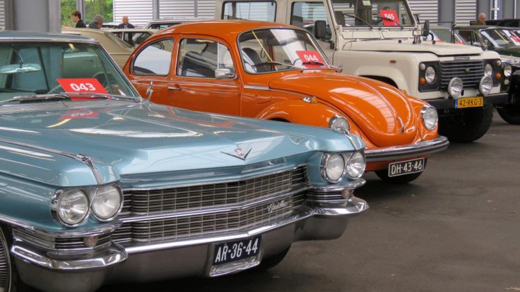BCA autoveiling in Barneveld veilt op 21 april as. 150 klassiekers en youngtimers