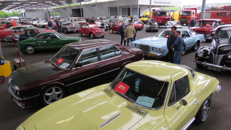 BCA autoveiling in Barneveld veilt op 21 april as. 150 klassiekers en youngtimers