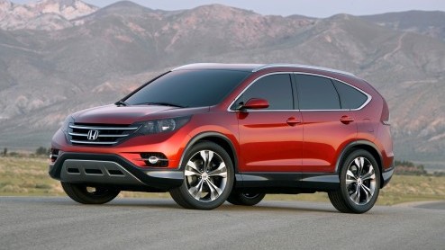 Honda heeft een foto van de nieuwe CR-V Concept vrijgegeven. Volgens de Japanners geeft deze eerste blik een realistisch kijkje op het eindresultaat. Eind 2011 komt de nieuwe SUV in Amerika op de mark