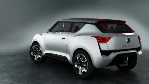 De nieuwe conceptcar van Ssangyong heet XIV-2 en zal op de aankomende autosalon van Genve worden onthuld. Het is een vervolg op de XIV-1 Concept die het afgelopen najaar zijn debuut maakte op de IAA 