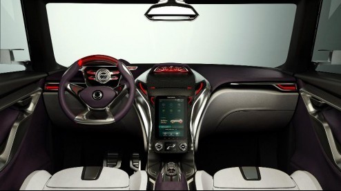 De nieuwe conceptcar van Ssangyong heet XIV-2 en zal op de aankomende autosalon van Genve worden onthuld. Het is een vervolg op de XIV-1 Concept die het afgelopen najaar zijn debuut maakte op de IAA 