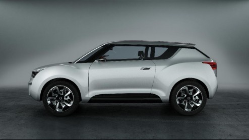 De nieuwe conceptcar van Ssangyong heet XIV-2 en zal op de aankomende autosalon van Genve worden onthuld. Het is een vervolg op de XIV-1 Concept die het afgelopen najaar zijn debuut maakte op de IAA 