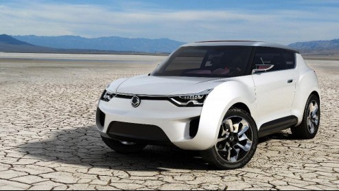 De nieuwe conceptcar van Ssangyong heet XIV-2 en zal op de aankomende autosalon van Genve worden onthuld. Het is een vervolg op de XIV-1 Concept die het afgelopen najaar zijn debuut maakte op de IAA 
