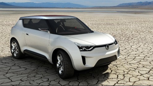 De nieuwe conceptcar van Ssangyong heet XIV-2 en zal op de aankomende autosalon van Genve worden onthuld. Het is een vervolg op de XIV-1 Concept die het afgelopen najaar zijn debuut maakte op de IAA 