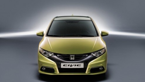 Honda heeft de nieuwe Civic onthuld; stiller, ruimer en zuiniger dan ooit. Begin 2012 komt hij (alleen als vijfdeurs) op de markt. Een nieuwe kleinere diesel volgt eind 2012.