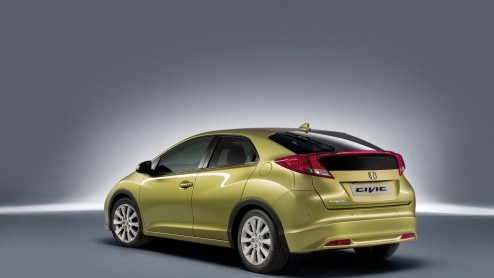 Honda heeft de nieuwe Civic onthuld; stiller, ruimer en zuiniger dan ooit. Begin 2012 komt hij (alleen als vijfdeurs) op de markt. Een nieuwe kleinere diesel volgt eind 2012.