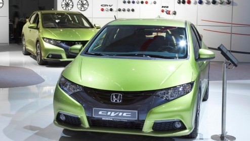 Honda heeft de nieuwe Civic onthuld; stiller, ruimer en zuiniger dan ooit. Begin 2012 komt hij (alleen als vijfdeurs) op de markt. Een nieuwe kleinere diesel volgt eind 2012.