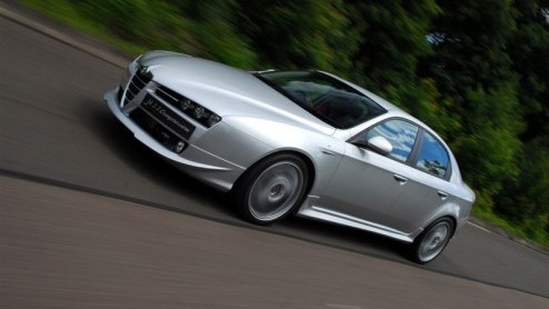 De Nederlandsse Alfa specialist Autodelta presenteert hun nieuwste paradepaardje 159 J4 2.2C tijdens de MPH8-tentoonstelling in Londen die wordt begeleid door de mannen van TopGear. Eerder al konden d