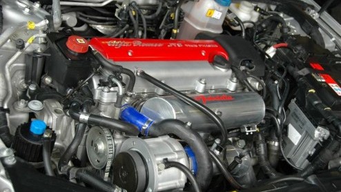 De Nederlandsse Alfa specialist Autodelta presenteert hun nieuwste paradepaardje 159 J4 2.2C tijdens de MPH8-tentoonstelling in Londen die wordt begeleid door de mannen van TopGear. Eerder al konden d