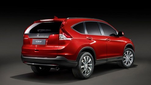 In de herfst van dit jaar komt Hondas splinternieuwe CR-V naar Europa. Uiteraard maakt deze SUV ook zijn opwachting in Geneve volgende maand. Tot die tijd moeten we het doen met deze fotos.