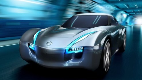 Op de Facebookpagina van Nissan is de ESFLOW verschenen. Deze sportieve conceptcar is 100% elektrisch aangedreven en moet bewijzen dat autorijden in de toekomst net zo leuk is als nu.