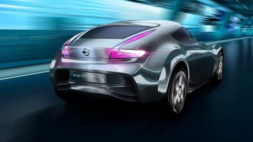 Op de Facebookpagina van Nissan is de ESFLOW verschenen. Deze sportieve conceptcar is 100% elektrisch aangedreven en moet bewijzen dat autorijden in de toekomst net zo leuk is als nu.