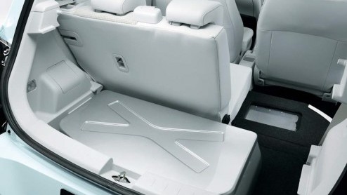 Naast de Regina Concept heeft Suzuki ook nog een heel zuinige Swift Hybrid EV Concept in het vat zitten. Deze elektrisch aangedreven variant heeft een range extender zodat je nooit zonder prik komt te