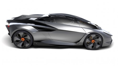 Een student aan het Art Center College of Design in Pasadena, Californi, heeft zijn licht eens laten schijnen op een supercar voor Lamborghini: de Perdigon. Hij transformeert de Aventador daarmee tot