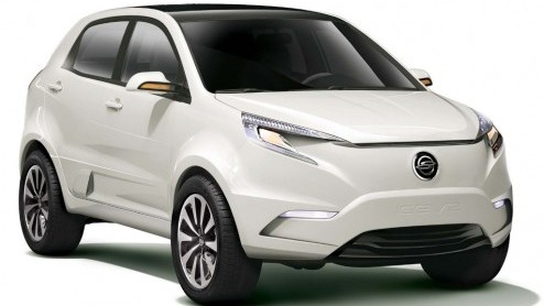 SsangYong borduurt voort op de nieuwe, recent gentroduceerde Korando. De Koreanen presenteren de auto in gelektrificeerde vorm als KEV2 Concept.