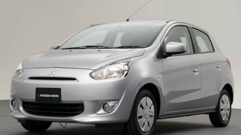 Mitsubishi's eerder gepresenteerde Global Small Concept krijgt vorm. In Tokyo staat binnenkort het productiemodel te schitteren als Mirage. Dit model is mogelijk ook voor Europa bestemd en gaat in ied