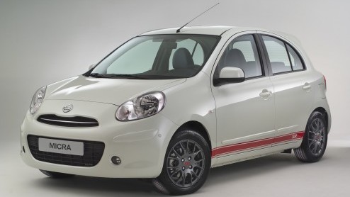 Vanaf nu is de Nissan Micra er ook in een sportiever jasje. Het is de Micra SR die je dan moet hebben. De importeur levert het in pakketvorm op alle uitvoeringen voor 1500 euro.