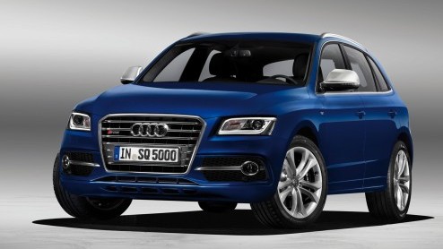 Audi zet de facelift van de Q5 kracht bij met de introductie van de SQ5 TDI met V6 biturbodiesel. Voor de drieliter is geen berg te hoog dankzij 313 pk en 650 Newtonmeter. Alsof het niets is!