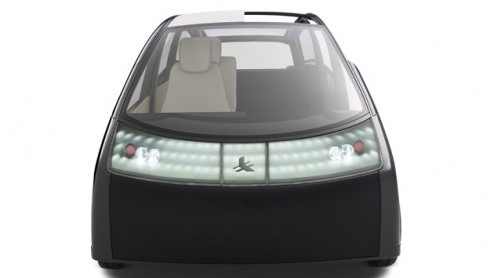 Toyota presenteert in Tokyo een bijzondere conceptcar, de 1/Xth. Het is een superzuinige auto, voorzien van hybride aandrijving. Hij is in basis afgeleid van de Prius en biedt plaats aan vier personen