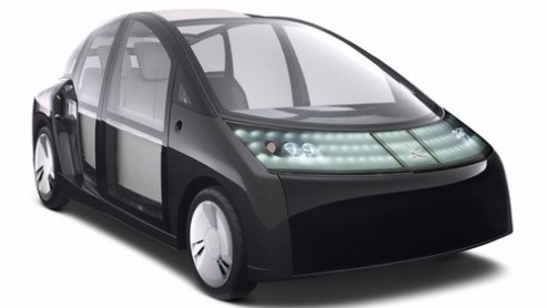 Toyota presenteert in Tokyo een bijzondere conceptcar, de 1/Xth. Het is een superzuinige auto, voorzien van hybride aandrijving. Hij is in basis afgeleid van de Prius en biedt plaats aan vier personen