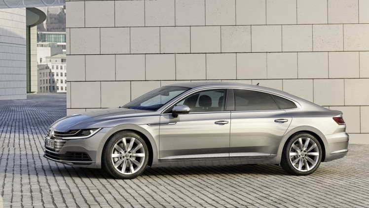 Volkswagen breidt het aantal al te bestellen uitvoeringen van de nieuwe Arteon langzaam uit.