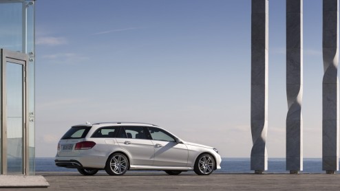 Mercedes prijst E 220 BlueTEC Limousine en E 300 BlueTEC Hybrid Estate met 20% bijtelling.