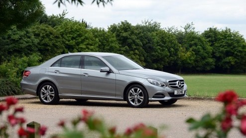 Mercedes prijst E 220 BlueTEC Limousine en E 300 BlueTEC Hybrid Estate met 20% bijtelling.