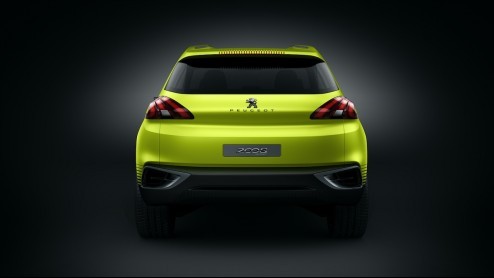 Peugeot gaat stoer doen met de 208 en neemt daarom de 2008 Concept mee naar Parijs. Een voorproefje daarvan zagen we in China reeds als de Urban Crossover. Onder de kap ligt een 1.2 liter driecilinder