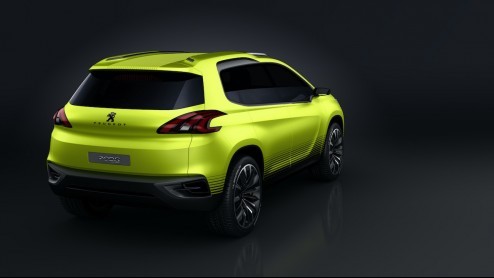 Peugeot gaat stoer doen met de 208 en neemt daarom de 2008 Concept mee naar Parijs. Een voorproefje daarvan zagen we in China reeds als de Urban Crossover. Onder de kap ligt een 1.2 liter driecilinder