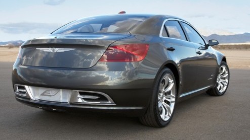 Chrysler zet voor de toekomst in op Electric Drive technologie. Zodoende heeft het concern diverse studiemodellen voor ons in petto die deze actieradiusverhogende innovatie bevatten. Zo ook de Chrysle