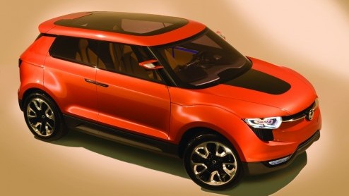 SsangYong versterkt hun comeback met een nieuw studiemodel, de XIV-1 Concept. Het studiemodel toont een realistische visie op een toekomstige, compacte crossover van het merk.